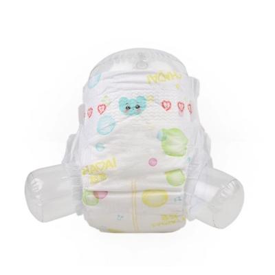 China FREE SAMPLE Low Price Plain Weave Sizes All Available Hugges Baby Diapers Grade B Baby Diapers Tradable Stock Soft Baby Diapers for sale