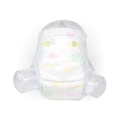 China FREE SAMPLE China Factory Cotton Hugges Nappies X/l Size Soft Interesting Baby Diaper Plain Weave Diaper - Buy for sale