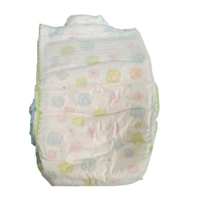 China FREE SAMPLE Wholesale Private Label Baby Plain Weave Custom Diapers Slim Lightweight Breathable Disposable Diapers For Baby for sale