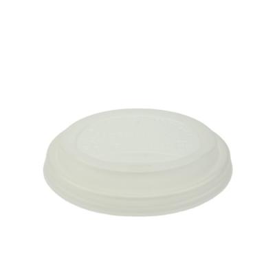 China Environmental protection material biodegradable PLA coffee cup disposable plastic cover for sale