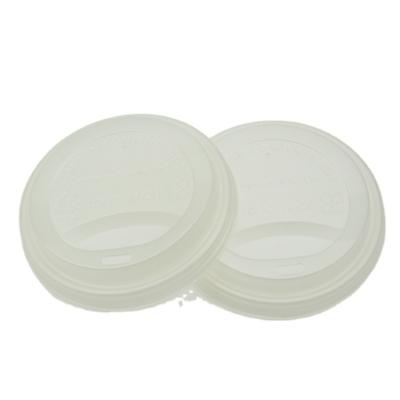 China Environmental Protection Material Bagasse Paper Pulp Coffee Cup Eco Friendly Compostable Leakproof Lid for sale