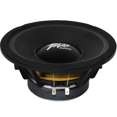 China Jiashan MAX Audio Car Audio System 10inch Car Subwoofer with Stamped Steel Bbasket RMS 350W for sale