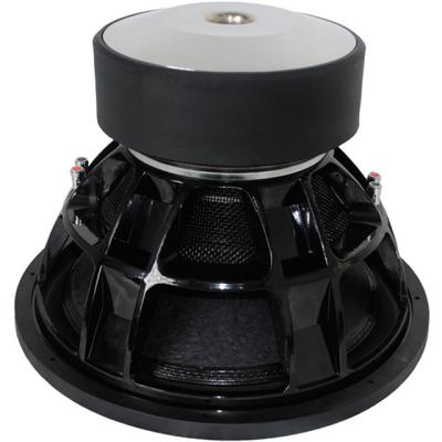 China Car Audio Performance 12inch Basket 2.5inch Voice Coil 400W Subwoofer Car Subwoofer Steel Speaker for sale