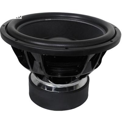 China Car Audio High Performance 12inch Subwoofer With Aluminum Basket RMS 350W 2.5inch Voice Coil for sale