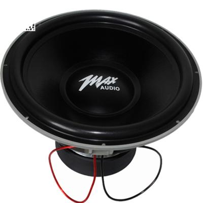 China Car Audio System China RMS 400W 8inch Car Subwoofer Speaker with New Style Basket for sale