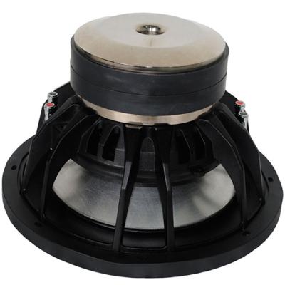 China Car Audio System Best Big 10 Inch Powered Car Bass Subwoofers for sale