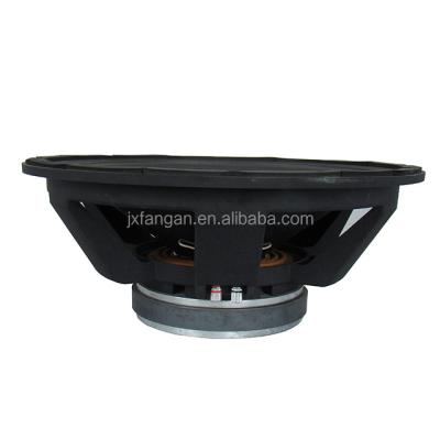 China Aluminum Metal Loudspeaker 12 Inch Loudspeaker High Performance Auto Speaker for sale