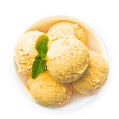 China Solid Drinks New Taste Mango Dairy Safety Hottest Selling Component Ice Cream Powder for sale