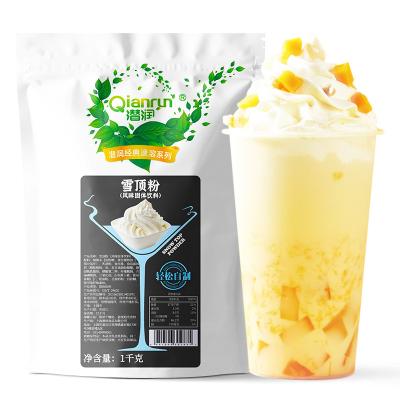 China Non Dairy Drinks OEM Dairy Milks Tea Snow Tops Powder Supplies Whipping Cream Powder Cream Powder for sale