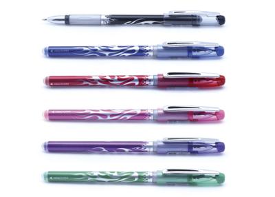 China 0.5mm Extra Fine Point Erasable Gel Pen With Thermo - Sensitive Ink ISO SGS for sale