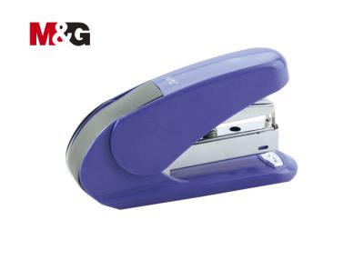 China Blue / Black Metal & Plastic Manual Stapler For Office & School for sale