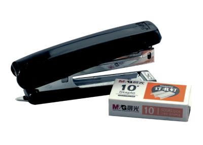 China Professional Classical Office Stapler , Heavy Duty Hand Stapler for sale