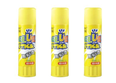 Chine Colle lavable 35g pour des enfants, bâton d'école de forme ronde de colle de PVP à vendre