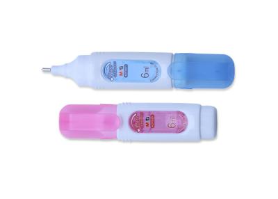 China Personalized Blue Or Pink Barrel Color Corrector Pen / Correction Marker for sale