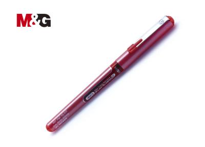 China ISO SGS Pigment Ink Rollerball Pen Writing Instrument For School Student for sale