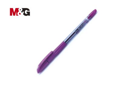 Chine Couleur antidérapante 8 et ergonomique du stylo bille de bâton de gel 0.7mm avec le chapeau à vendre