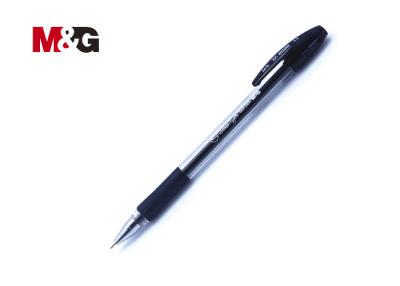 China Thin Delicate Transparent Barrel Gel Ballpoint Pen , Writing Length 800 - 1000 m for sale