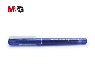 China Ungiftiger 0.5mm feiner Punkt-flüssiger Tinte Rollerball-Stift mit glatter Körper-Oberfläche zu verkaufen