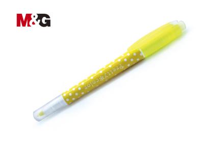 China Highlighter fluorescente brillante estupendo para el tipo del cincel de los niños + de la semilla de la bala en venta