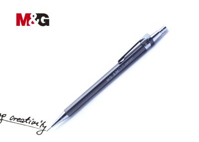 China Luxurious Grey Color Metal Refillable Mechanical Pencil Eco Friendly for sale