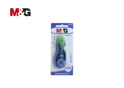 China M&G Gene Starter 5m Correction Tape pen With Blue Dispensers / Customized Logo for sale