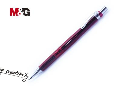 China Red color HB Drawing Pencil , Refillable Mechanical Pencil 0.5mm ISO SGS for sale