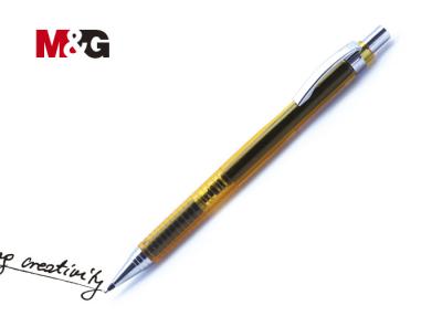 China Unique Full Automatic Refillable Mechanical Pencil 0.7mm With Metal Clip for sale