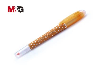 China Dependable Highlighter Marker Pen With Round Tip And Chisel Tip for sale