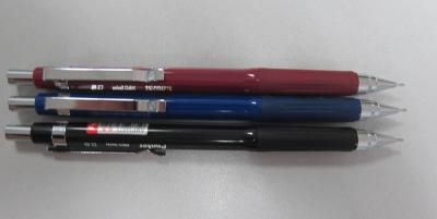 China M & G HB Mechanical Pencil Refills With Rather Texture Grip And Metal Clip for sale