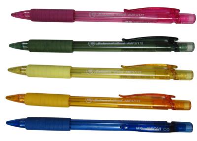 China Promotion thick lead automatic mechanical pencil non slip grip for added control for sale