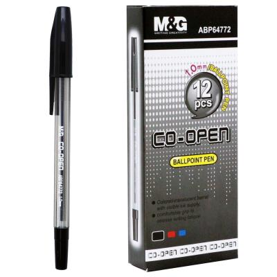 China Office and School coloured ballpoint pens / black ballpoint pen for sale