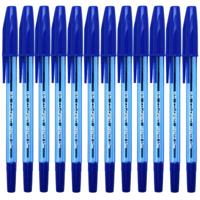 China 12pcs / Pack Economical Series Colored Ballpoint pens , multi color pens ballpoint for sale