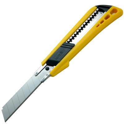 China 18mm Ratchet - Lock Heavy Duty Utility Knife / Blade Utility Knife SGS Approval for sale