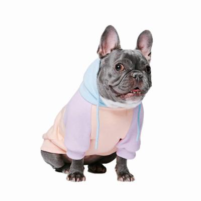 China High Quality Stocked Dog Hoodie Sweater Fashion Dog Clothes Cotton Pet Hoodie Sweater for sale