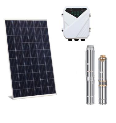 China Agricultural Irrigation Solar Powered Pump System For Home DC 3inch 4inch 5inch DC48V Solar Water Pump For Drip Irrigation for sale