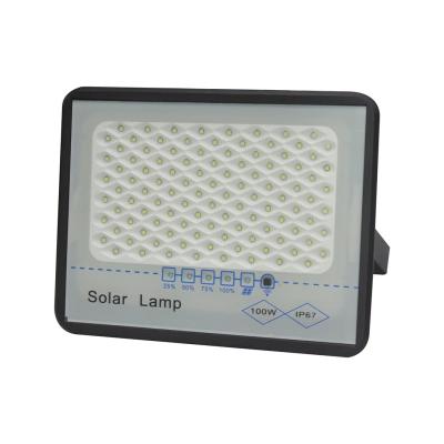 China 100W /200w/300w Solar Garden Flood Lights For Home / New Design Very Bright for sale