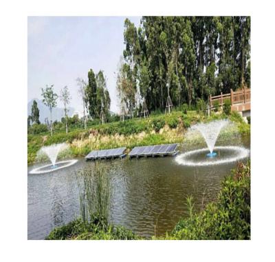 China Fish Farm Fish Pond 0.75KW/1HP Motor Power And Voltage 220V Solar Aerator for sale