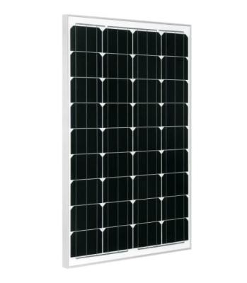 China yahong 12v 100w 36cell solar panel solar panel YH36-100M for sale