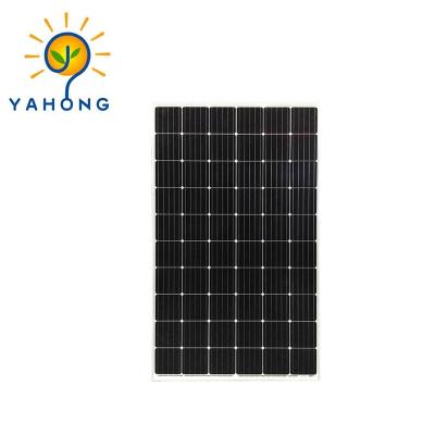 China Yahong mono photovoltaic 350watt solar panels for home OEM price YH72-350M for sale