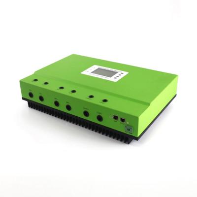 China Charger Controller 100A 12/24/36/48V MPPT SOLAR CHARGE CONTROLLER INPUT 150V OF SOLAR POWER for sale