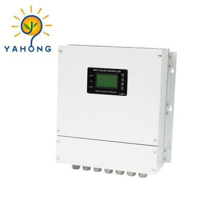 China Solar System Controller 50A/80A/100A 48V/96V Automatic Recognition MPPT Solar Charge Controller for sale