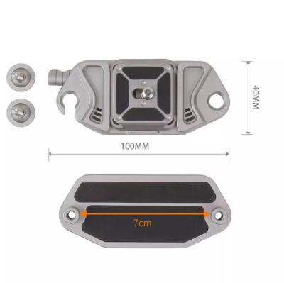 China Stable Dexterous Light Weight Camera Aluminum Alloy Mount Capture Camera Clip with Peak Design V3 for sale