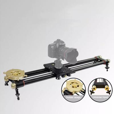 China Modern Video Camcorder Dolly Horizontal Motorized Aluminum Alloy with Pirate Rudder Rail Camera Slider for sale