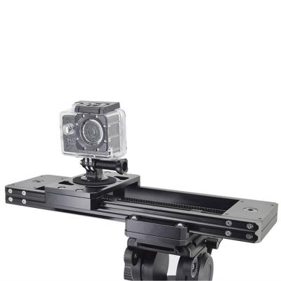 China Flexible Lightweight Mini Camera Track Slider Double Layer Aluminum Video Camera Slider Portable Professional Camera Slider for sale