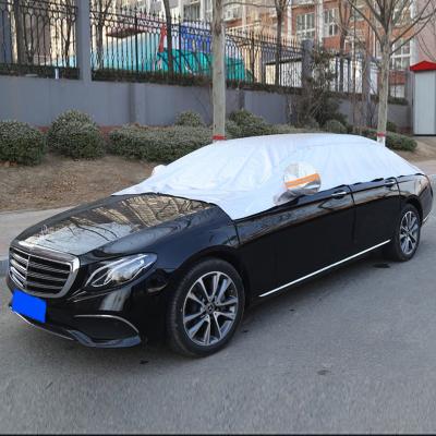 China Waterproof Four Season Car Sunshade Heat Insulation Rain - Proof Car Clothes Car Cover Half - Body Cover for sale