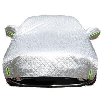 China Improved and thickened waterproof half sunshade cover for easy summer sun protection and thermal insulation against rain and hail for sale