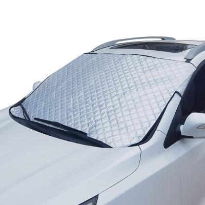 China Waterproof Sun Protection Shade Antifreeze Three-Layer Thickened Half Sunshade for sale