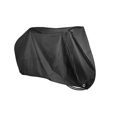 China 210T210D Waterproof Bicycle Jersey Bicycle Cover Silver-Coated Bicycle Cover for sale