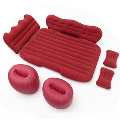 China Car Air Bed Convertible Car Into The Back Seat Sleep Mat Travel Bed SUV General Air Bed To Sleep for sale