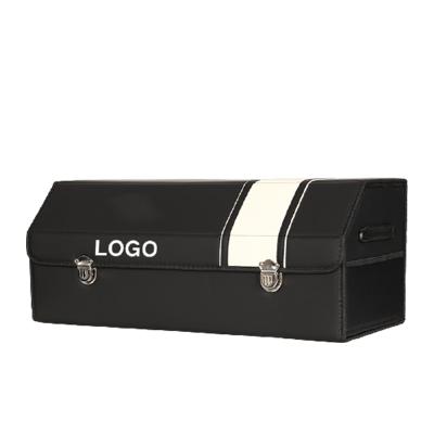 China The new business car trunk storage cartons folding car storage box can be printed car logo for sale